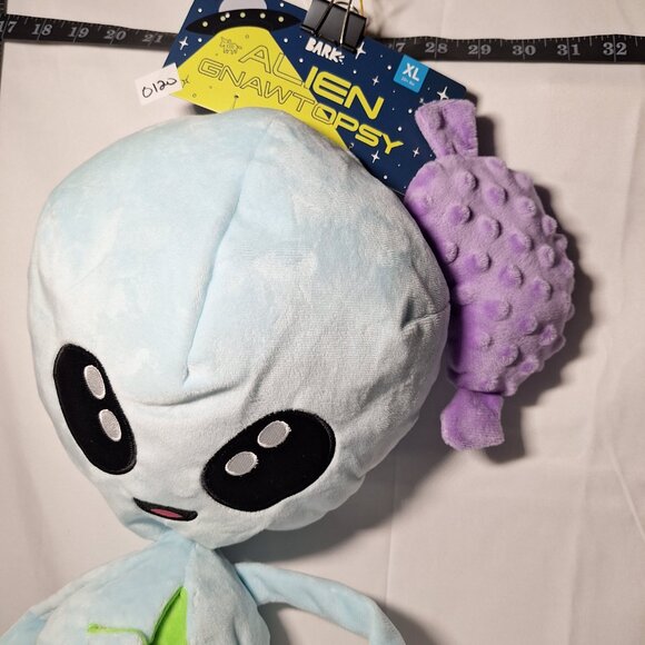 NWT Bark Alien Gnawtopsy Dog Toy XL - Picture 7 of 8